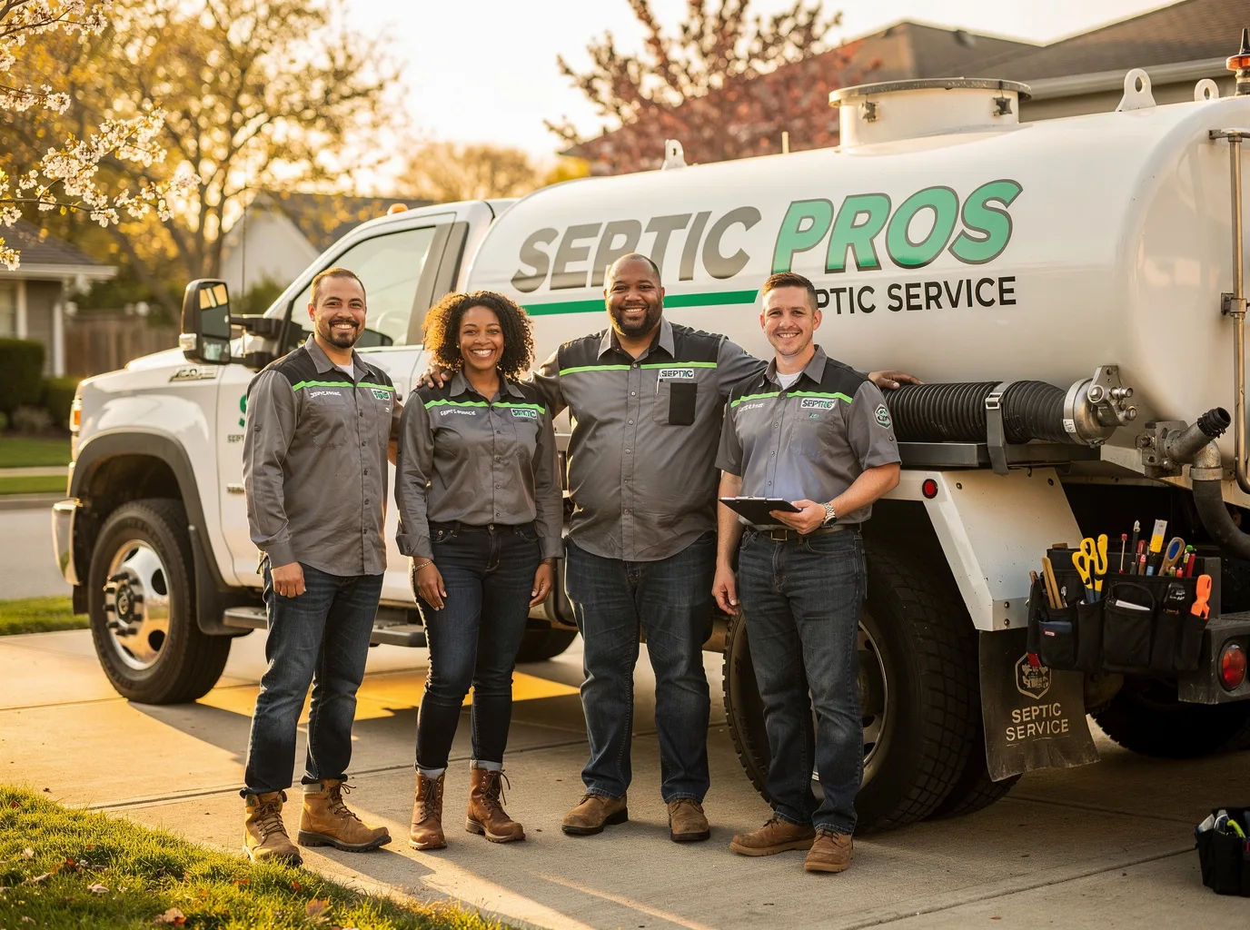 Septic Tank Pumping company in Clarissa, MN